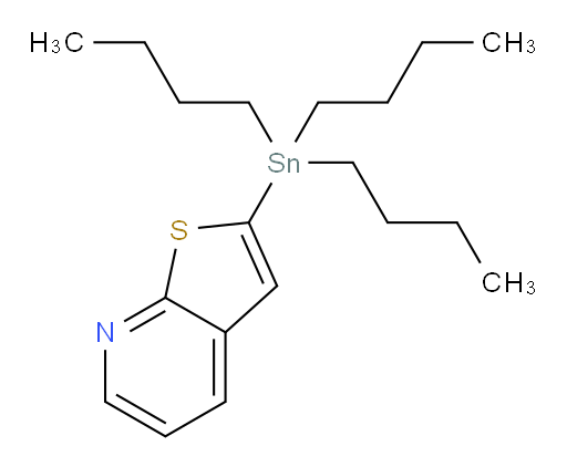 2-(tributylstannyl)thieno[2,3-b]pyridine