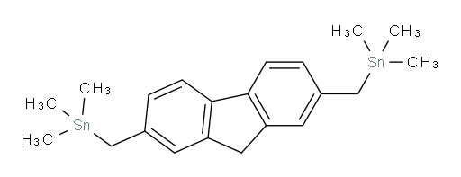 2,7-bis((trimethylstannyl)methyl)-9H-fluorene