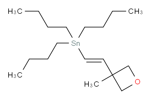 (E)-tributyl(2-(3-methyloxetan-3-yl)vinyl)stannane