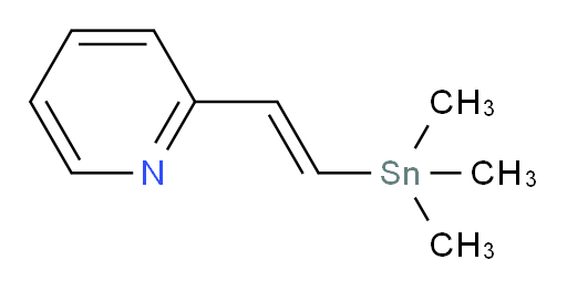 (E)-2-(2-(trimethylstannyl)vinyl)pyridine