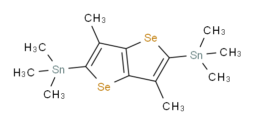 (3,6-dimethylselenopheno[3,2-b]selenophene-2,5-diyl)bis(trimethylstannane)