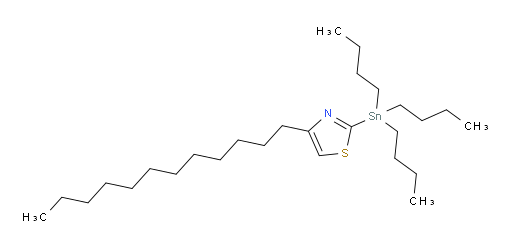 4-dodecyl-2-(tributylstannyl)thiazole
