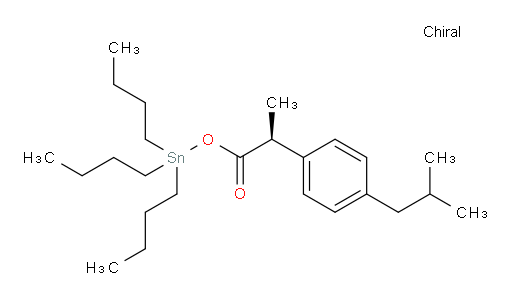 (S)-tributylstannyl 2-(4-isobutylphenyl)propanoate