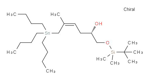 (S,Z)-1-((tert-butyldimethylsilyl)oxy)-5-methyl-6-(tributylstannyl)hex-4-en-2-ol