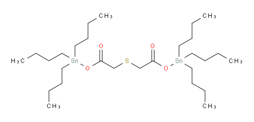 bis(tributylstannyl) 2,2'-thiodiacetate