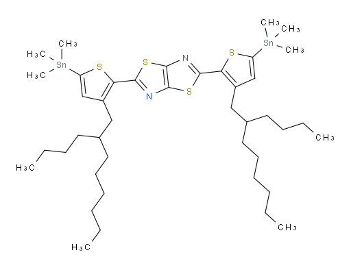 2,5-bis(3-(2-butyloctyl)-5-(trimethylstannyl)thiophen-2-yl)thiazolo[5,4-d]thiazole