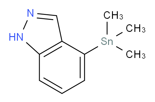 4-(trimethylstannyl)-1H-indazole
