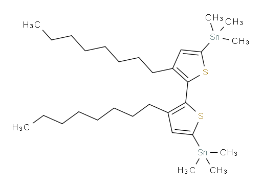 (3,3'-dioctyl-[2,2'-bithiophene]-5,5'-diyl)bis(trimethylstannane)