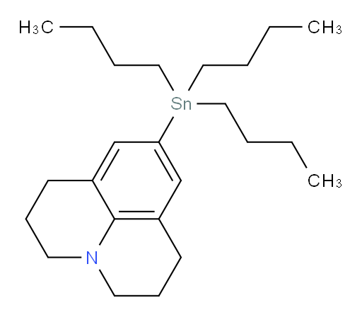 9-(tributylstannyl)-1,2,3,5,6,7-hexahydropyrido[3,2,1-ij]quinoline