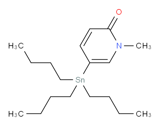 1-methyl-5-(tributylstannyl)pyridin-2(1H)-one