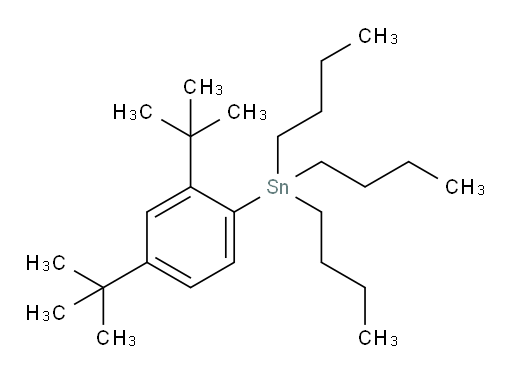 tributyl(2,4-di-tert-butylphenyl)stannane