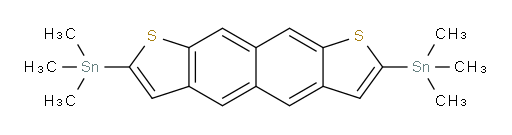2,7-bis(trimethylstannyl)naphtho[2,3-b:7,6-b']dithiophene