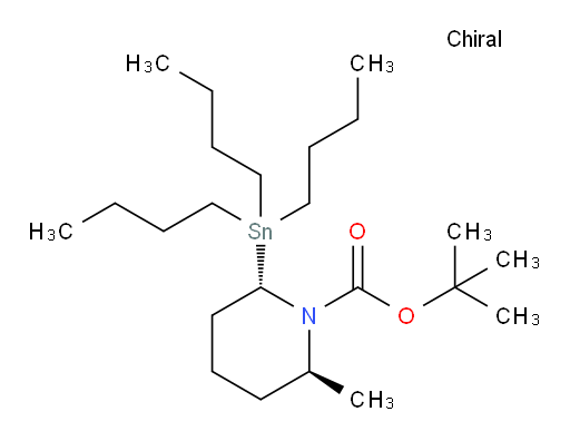 (2S,6S)-tert-butyl 2-methyl-6-(tributylstannyl)piperidine-1-carboxylate