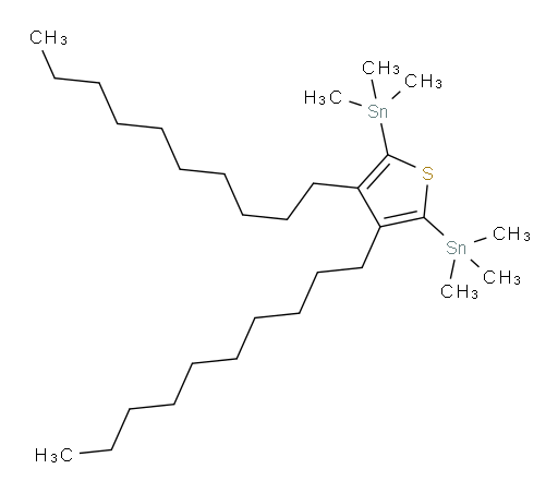 (3,4-二癸基噻吩-2,5-二基)双(三甲基锡烷)