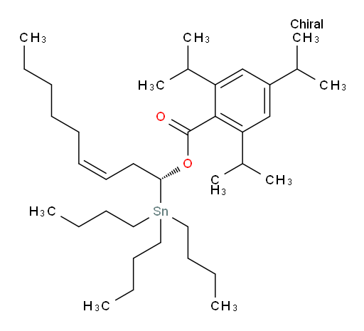 (R,Z)-1-(tributylstannyl)non-3-en-1-yl 2,4,6-triisopropylbenzoate