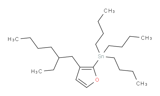 tributyl(3-(2-ethylhexyl)furan-2-yl)stannane