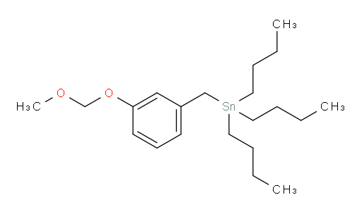 tributyl(3-(methoxymethoxy)benzyl)stannane