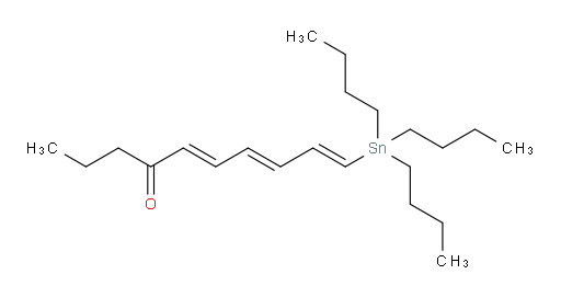 (5E,7E,9E)-10-(tributylstannyl)deca-5,7,9-trien-4-one