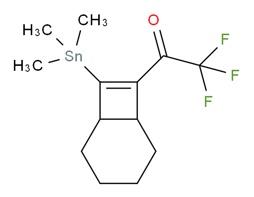 2,2,2-三氟-1-(8-(三甲基锡基)双环[4.2.0]辛-7-烯-7-基)乙酮
