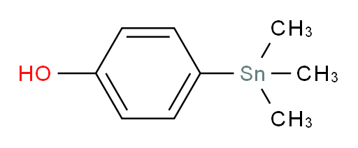 4-(trimethylstannyl)phenol