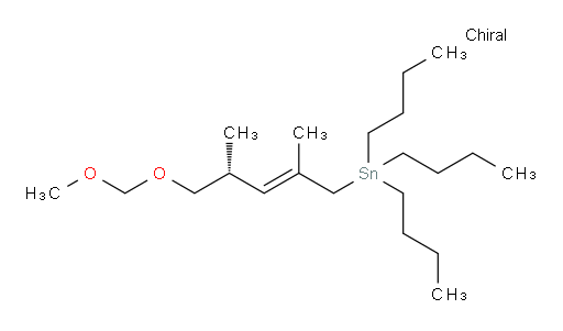 (R,E)-tributyl(5-(methoxymethoxy)-2,4-dimethylpent-2-en-1-yl)stannane