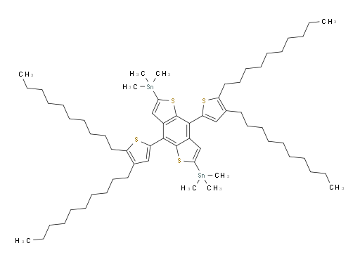 (4,8-bis(4,5-didecylthiophen-2-yl)benzo[1,2-b:4,5-b']dithiophene-2,6-diyl)bis(trimethylstannane)