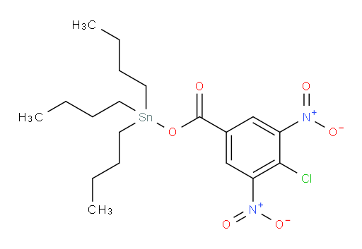 tributylstannyl 4-chloro-3,5-dinitrobenzoate