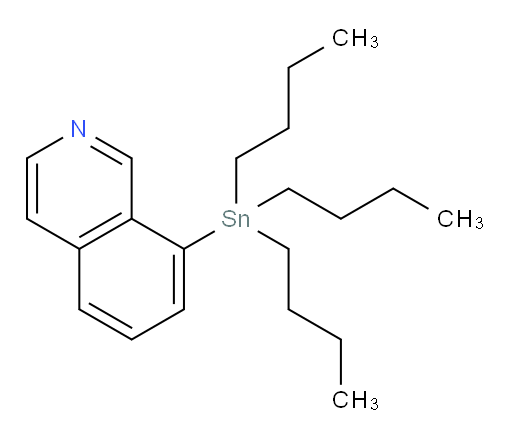 8-(tributylstannyl)isoquinoline