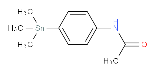 N-(4-(trimethylstannyl)phenyl)acetamide