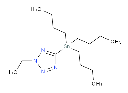 2-乙基-5-(三丁基锡基)-2H-四氮唑