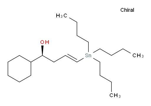 (S,E)-1-环己基-4-(三丁基锡基)丁-3-烯-1-醇