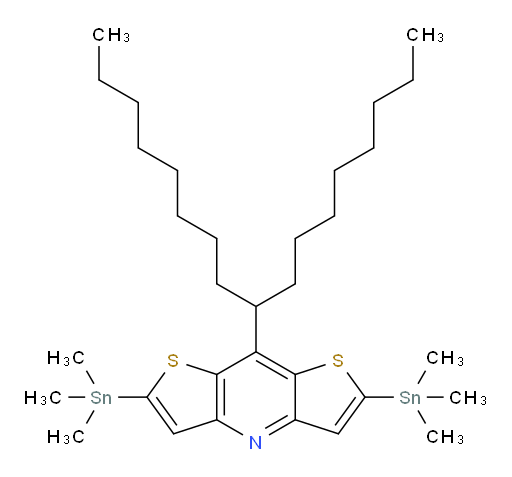 8-(十七烷-9-基)-2,6-双(三甲基锡基)二噻吩并[3,2-b:2',3'-e]吡啶