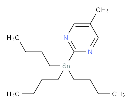 5-methyl-2-(tributylstannyl)pyrimidine