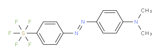 [4-[[4-(dimethylamino)phenyl]azo]phenyl]sulfur pentafluoride