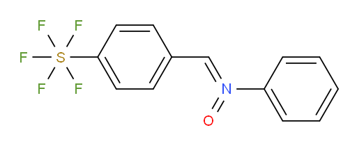 [4-[(Z)-(oxidophenylimino)methyl]phenyl]-sulfur pentafluoride