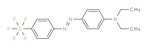 [4-[2-[4-(Diethylamino)phenyl]diazenyl]phenyl]sulfur pentafluoride