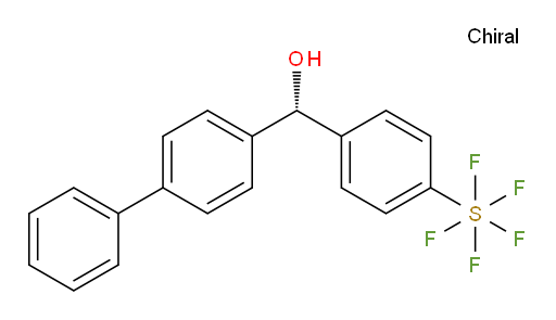 (S)-biphenyl-4-yl(4-(pentafluoromercapto)phenyl)methanol
