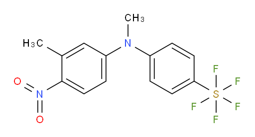 [4-[methyl(3-methyl-4-nitrophenyl)amino]phenyl]sulfur pentafluoride