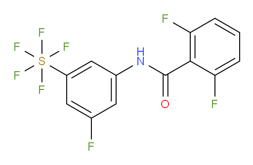 [3-[(2,6-Difluorobenzoyl)amino]-5-fluorophenyl]sulfur pentafluoride