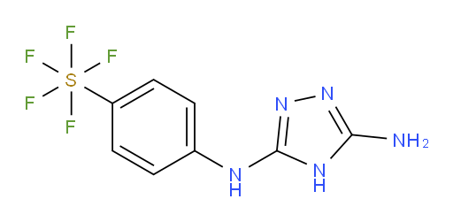 [4-[(3-Amino-1H-1,2,4-triazol-5-yl)amino]phenyl]sulfur pentafluoride