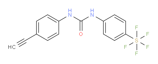 [4-[[[(4-Ethynylphenyl)amino]carbonyl]amino]phenyl]sulfur pentafluoride