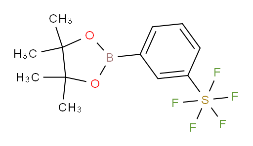 [3-(4,4,5,5-tetramethyl-1,3,2-dioxaborolan-2-yl)phenyl]sulfur pentafluoride