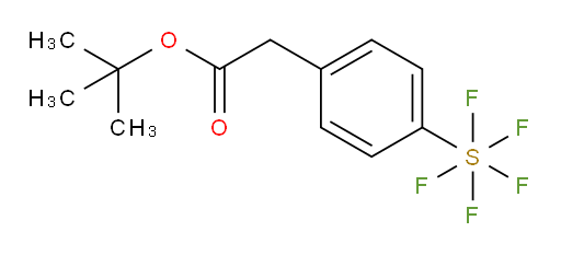 [4-[2-(1,1-Dimethylethoxy)-2-oxoethyl]phenyl]sulfur pentafluoride