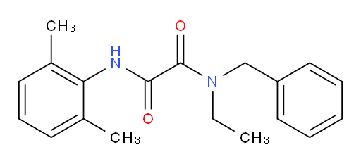 N1-benzyl-N2-(2,6-dimethylphenyl)-N1-ethyloxalamide
