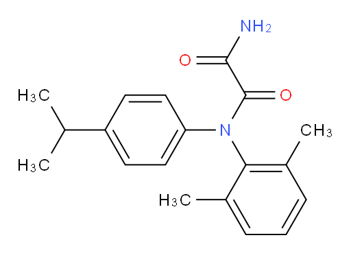 N1-(2,6-dimethylphenyl)-N1-(4-isopropylphenyl)oxalamide