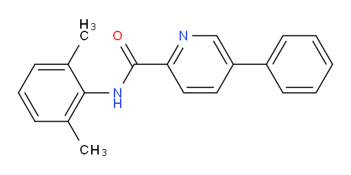 N-(2,6-dimethylphenyl)-5-phenylpicolinamide