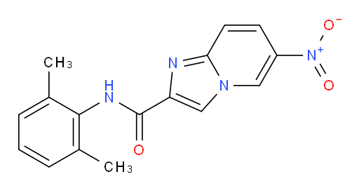 N-(2,6-dimethylphenyl)-6-nitroimidazo[1,2-a]pyridine-2-carboxamide