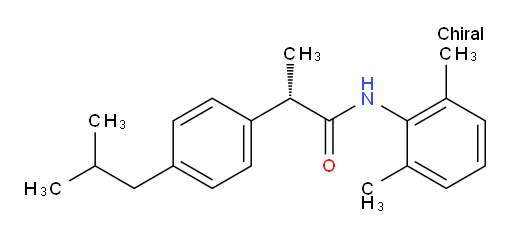 (S)-N-(2,6-dimethylphenyl)-2-(4-isobutylphenyl)propanamide