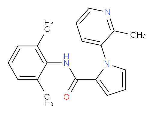 N-(2,6-dimethylphenyl)-1-(2-methylpyridin-3-yl)-1H-pyrrole-2-carboxamide