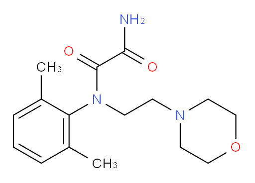N1-(2,6-dimethylphenyl)-N1-(2-morpholinoethyl)oxalamide